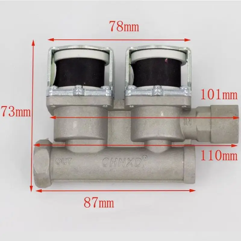 ZD-08 DC24V Oven Solenoid Valve Gas Oven Inner filament Self-Priming Solenoid Valve
