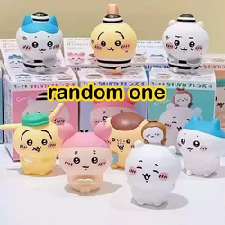 Japanese Anime Chiikawa Mini Figurine Blind Box - Cute Character Action Figure Desk Decor (Random one)