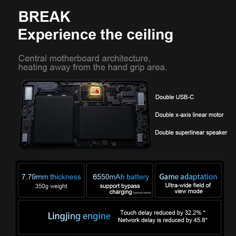 레노버 리전 Y700 3세대 태블릿 8.8인치 165Hz 고주사율 화면 스냅드래곤 칩 WiFi 버전, 공식 표준 e스포츠 게이밍