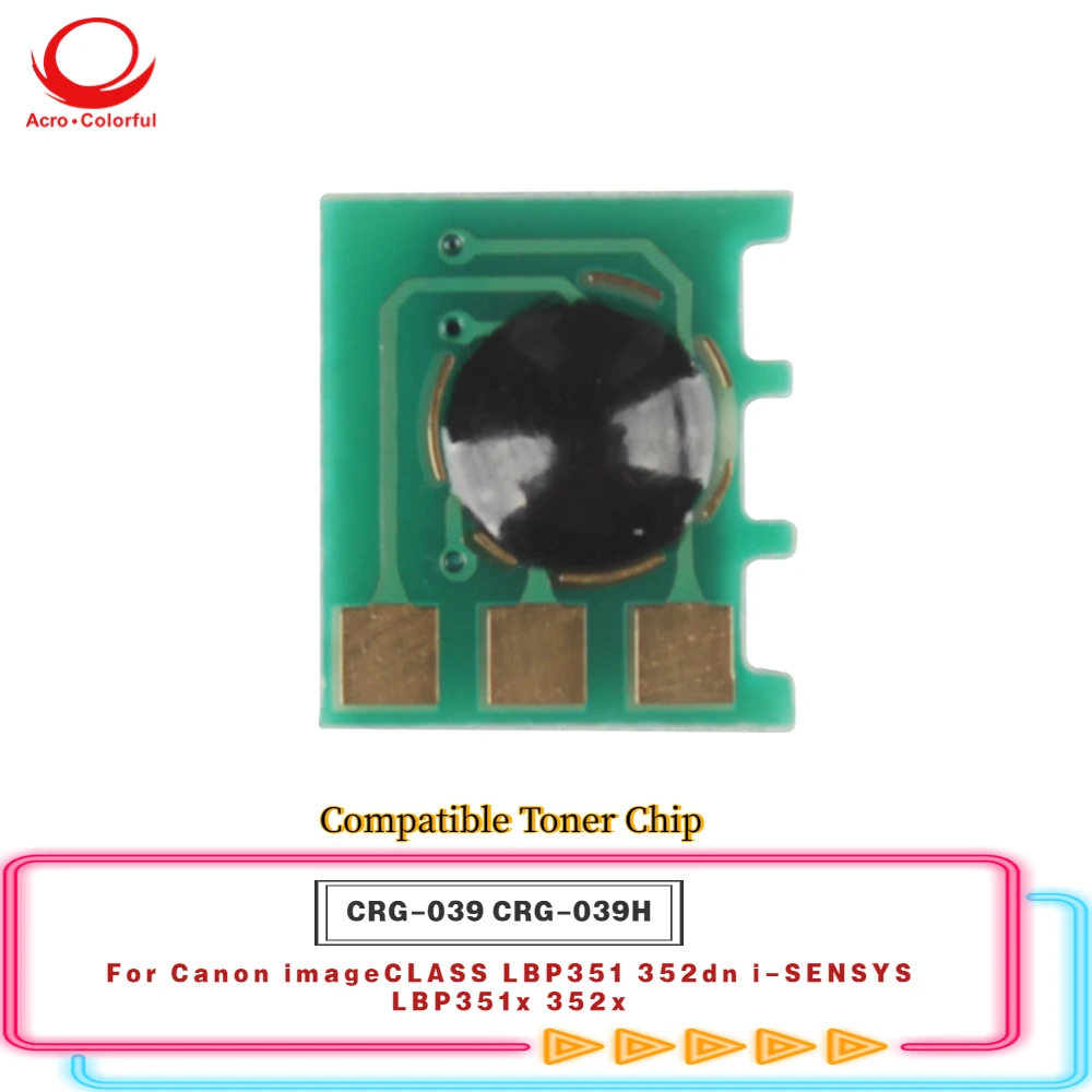 

10 шт., картридж с тонером для принтера Canon imageCLASS LBP351 352dn