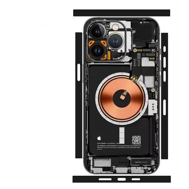 iPhone을 위한 세련됨과 보호의 완벽한 조화: 3M X 레이 디자인 스킨