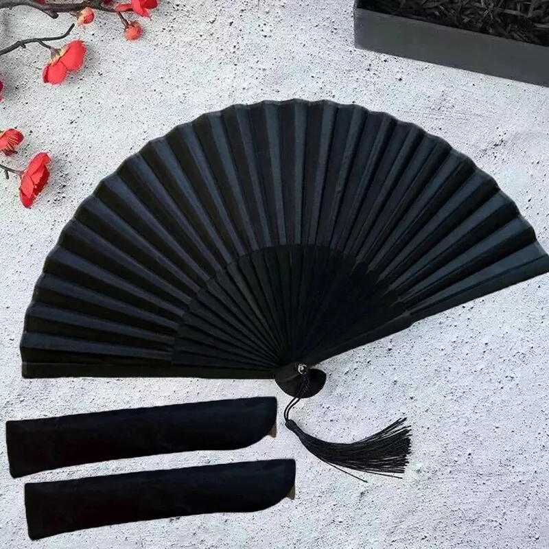 Chinese Style Vintage Hand Fan Folding Fans Dance Wedding Party Favor Chinese Dance Party Folding Fans hand fan