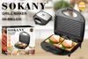 SOKANY830 Multifunctional Horizontal Sandwich Machine Spiker Driver  Maker 3