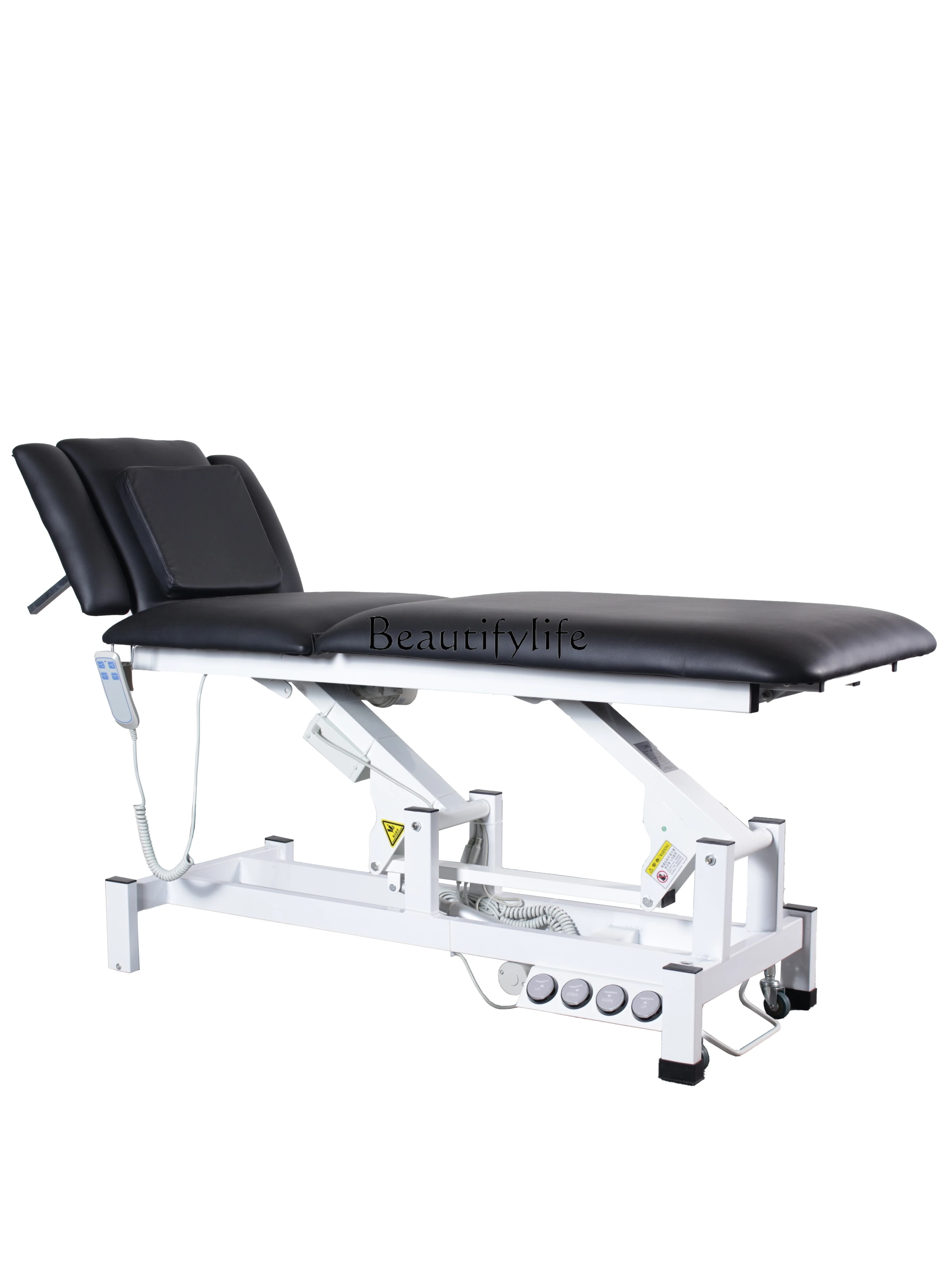 Electric Physiotherapy Bone Setting and Spinal Correction Bed Treatment Lifting Beauty Massage Massage Bed