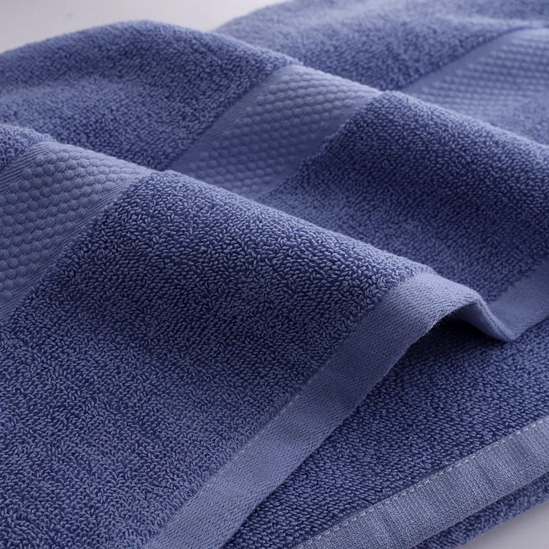 Soft Cotton Bath Towels - Absorbent Beach  Spa Towels Set for Adults