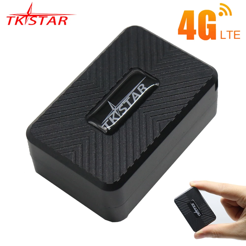GPS Tracker 4G Mini 2G 4G Magnet TKSTAR TK913 GPS Tracker Car Vehicle Auto Voice Monitor Free Web APP PK TK905