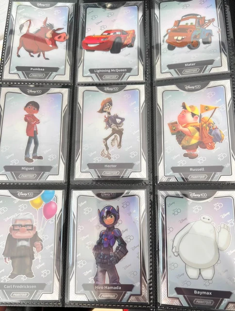 Disney 100 Anniversary Wondrous Character Card KAKAWOW Phantom Bronzing  Anime Collectible Flash Card Binder Table Toys Blind Box - AliExpress