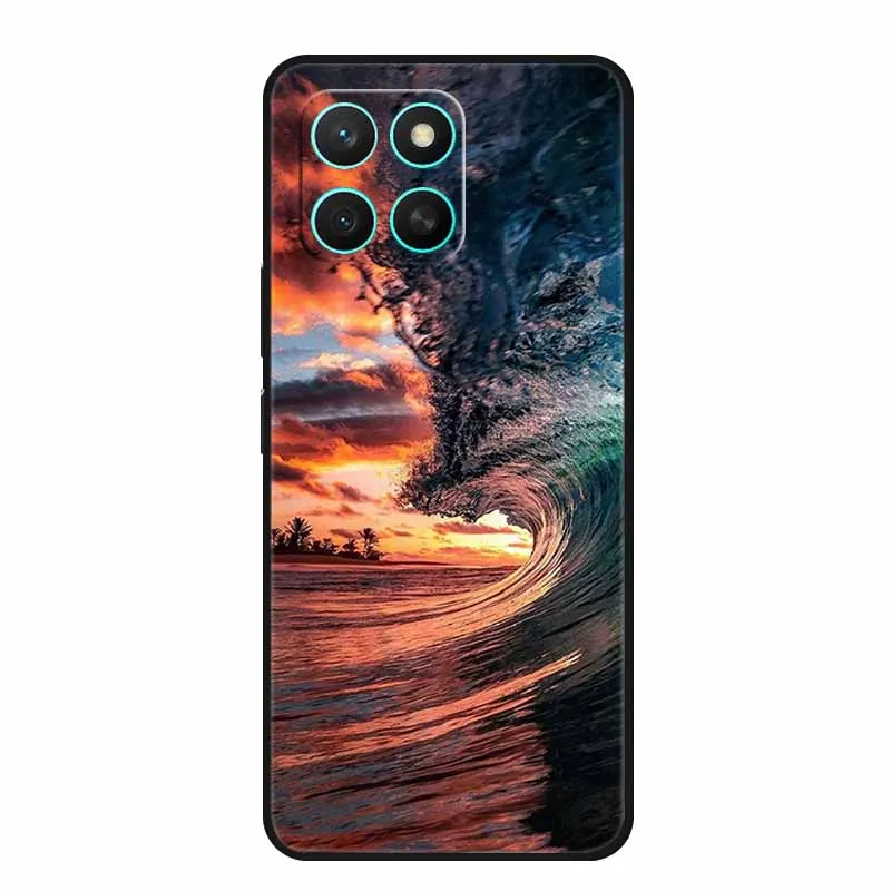 Luxury Fashion Soft Silicone Phone Case with Cartoon Design - 6.7 TPU Shell