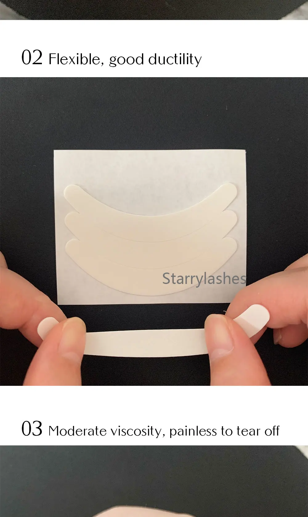 Eyelash Patches Eyelash Extension Tape Eyelash Pads Eyelash Accessories Eyelash Extension Supplies 50Pairs Butterfly Shape Eyelash Micro Foam Eye Pads Extension Stickers Adhesive Tape Makeup Beauty Tool Under Eye Patches