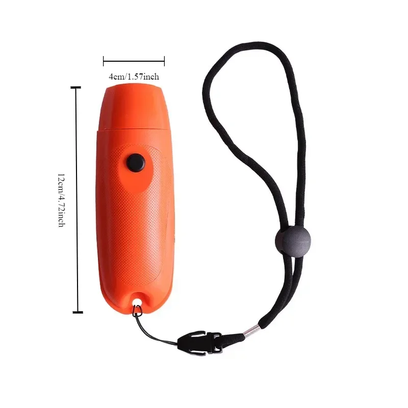 3 Tone Decibel Electronic Football Referee Whistle Outdoor Survival whistle Command Post  Electronic Whistle 4