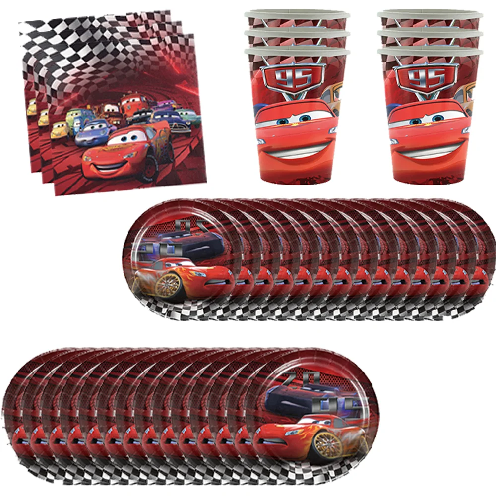 decora-es-de-anivers-rio-do-tema-do-carro-talheres-descart-veis