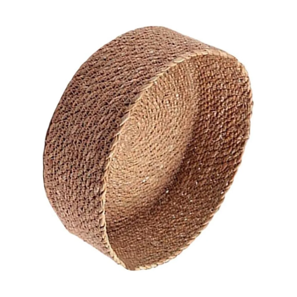 

Straw Woven Basket Laundry Hamper Wear-Resistant Snacks Toys Storage Bag Sundries Storage Bins for Dorm