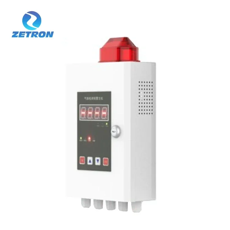 Zetron TH100 MODBUS RS 485/4-20mA 4채널 가스 컨트롤러 가스 제어 패널