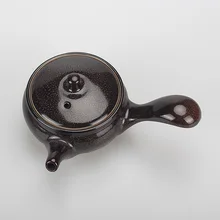 JIA GUI LUO 150ML Ceramic Tea Kettle with Tea Lnfuser Teapot Teaware Tea Pot Kung Fu Tea Set Tea Sets Side Handle Teapot H044