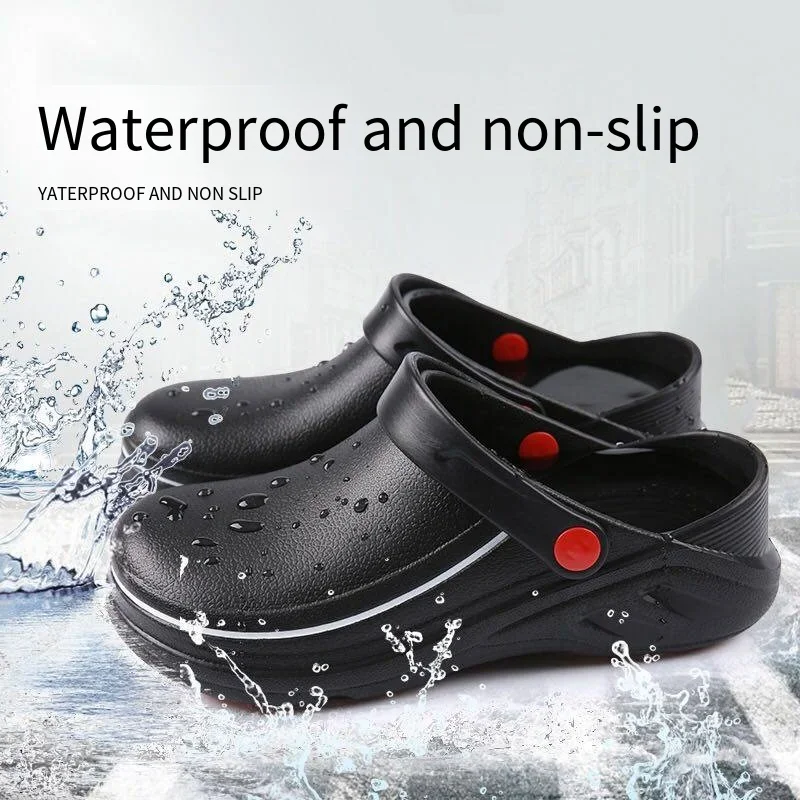 Professional non-slip chef Ann work shoes food service safety shoes 2