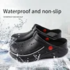 Professional non-slip chef Ann work shoes food service safety shoes 2