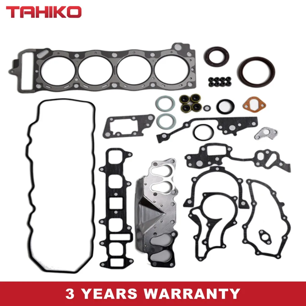 

VRS FULL HEAD OVERHAUL ENGINE GASKET Set Fit for TOYOTA BANDEIRANTE LAND CRUISER BUNDERA (_J7_) 2.4 (RJ70_, RJ73_) 22R