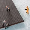 Minimalist Kitchen Floor Mat Non-slip Oil-proof Home PVC Leather Waterproof Wipeable Washable Carpet Balcony Rug Ковер Tapis 러그 6