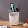 Space Saving Tableware Storage Rack New Drainage Hole with Tray Chopstick Holder Detachable Large Capacity Household Drain Rack 3
