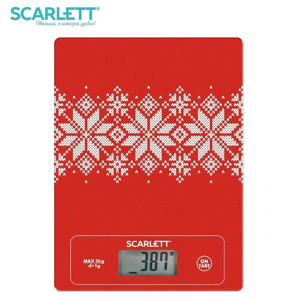 Весы кухонные электронные Scarlett SC-KS57P40 | Дом и сад