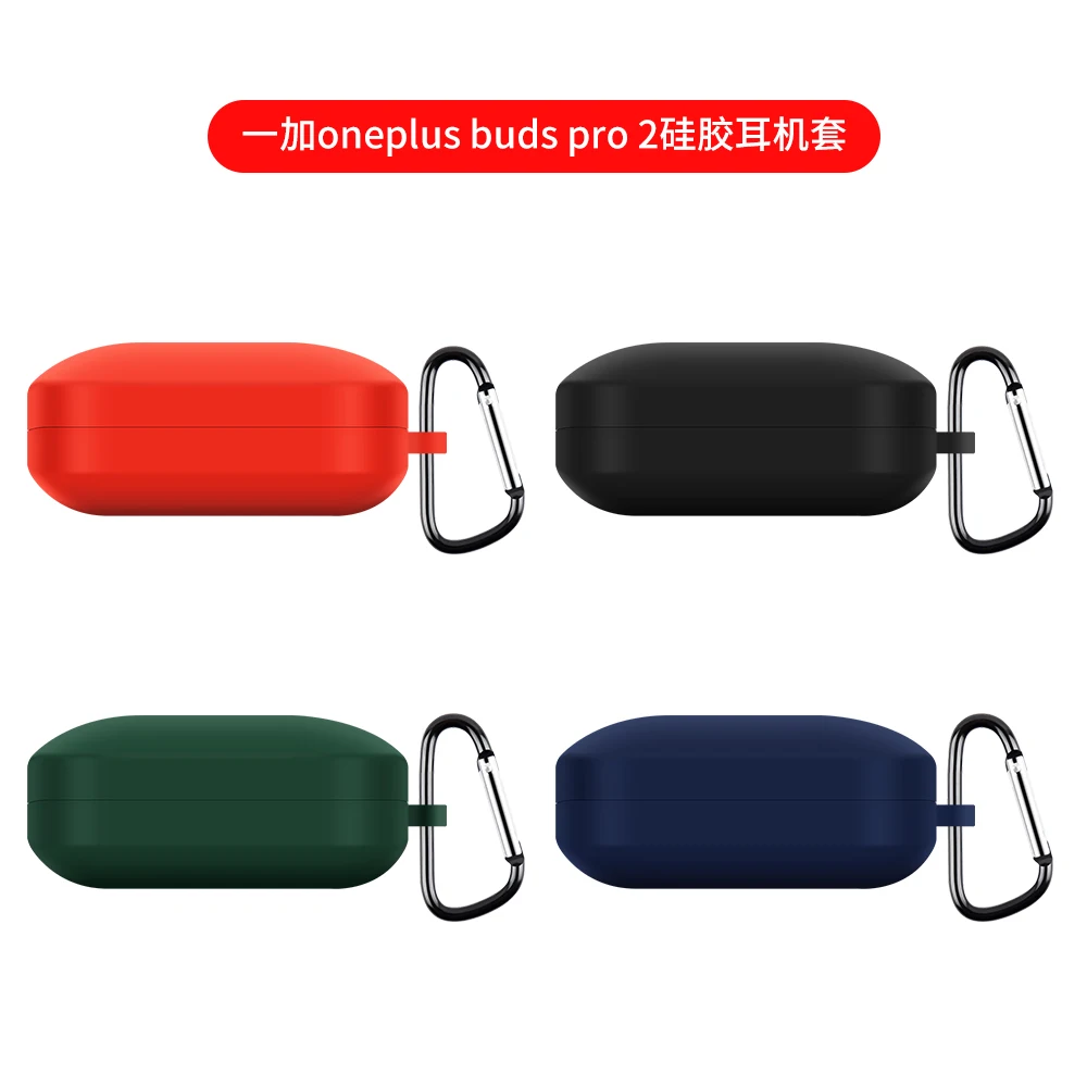 Per One Plus Buds Pro 2 Custodia Morbida In Silicone Custodia Protettiva Per Auricolari Bluetooth Senza Fili Custodia Di Ricarica Lavabile