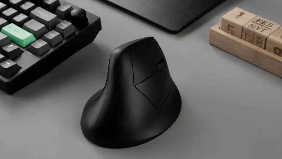 マウス・トラックボール Keychron M5 8Khz Keychron M5 Wireless Ergonomic Mouse Optical 8K Polling Rate