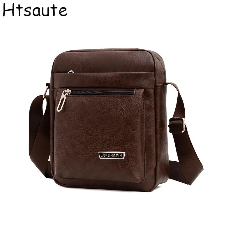 

Men's Messenger Bag Vintage Men Pu Leather Shoulder Bags Business Crossbody Casual Bag Vintage Handbag Free Shipping Travel Bag