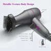 1800W Professional Hair Dryer Powerful Hair Care Strong Wind Blower Constant Temperature Collecting  Air Comb Nozzle Gear 4