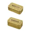 Tissue Box Toilet Paper Storage Rack Paper Tissue Napkin Holder Facial Tissue Holder for Living Room Office Toilet Hotel Bedroom 1