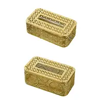 Tissue Box Toilet Paper Storage Rack Paper Tissue Napkin Holder Facial Tissue Holder for Living Room Office Toilet Hotel Bedroom 1