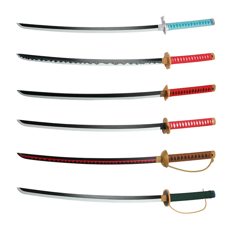 New Roronoa Zoro Katana Swords Anime Cosplay Bamboo  Sword Decoration Gift Shirauo Kozuki Toki Kinemon Jack Shanks katanas 4