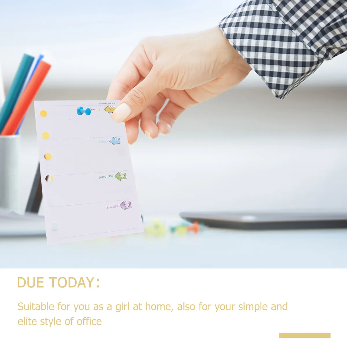 3개입 A7 루즈리프 리필 용지 6링 바인더 속지 교체용 코어 시트, 필기, 저널링, 노트, 플래너용