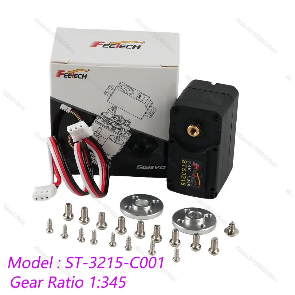 Feetech 7.4V 19KG ST3215-C046/C001/C044 Serial Bus Servo 1/345 1/191 1/147 Gear Robot Arm Magnetic Encoder 360° for SO-ARM100 image 9