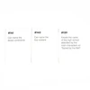 Drunk Confidence Card Game Party Game Adult Party Game for You and Your Overconfident Friends Drink Game 250 Cards 6