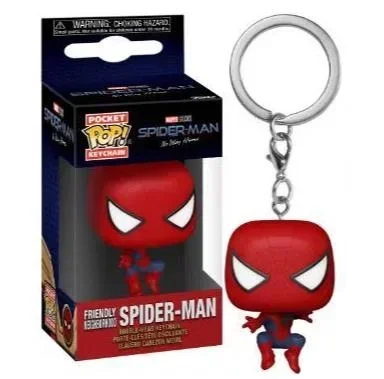 thumbnail image 5 of NUEVO llavero Funko POP Aquaman Marvel Spider Man Zombie Thor Harry Quinn Umbrella Academy Claus muñeco infantil modelo juguete regalos, 5 of 5