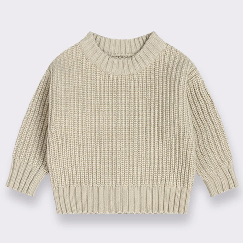Kids' Long-Sleeve Knit Sweater 4