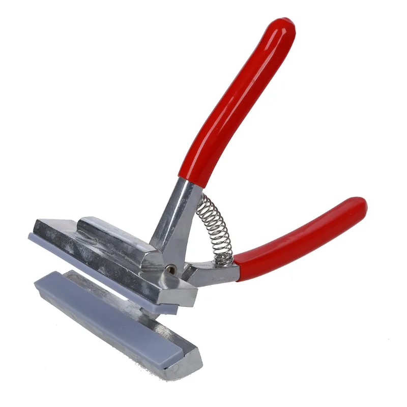 12cm Oil Painting Pliers ,Red Handle Clamp Cloth Stretched Canvas Pliers,Painting Stretch Fabric Clamp Pliers Art Supplies