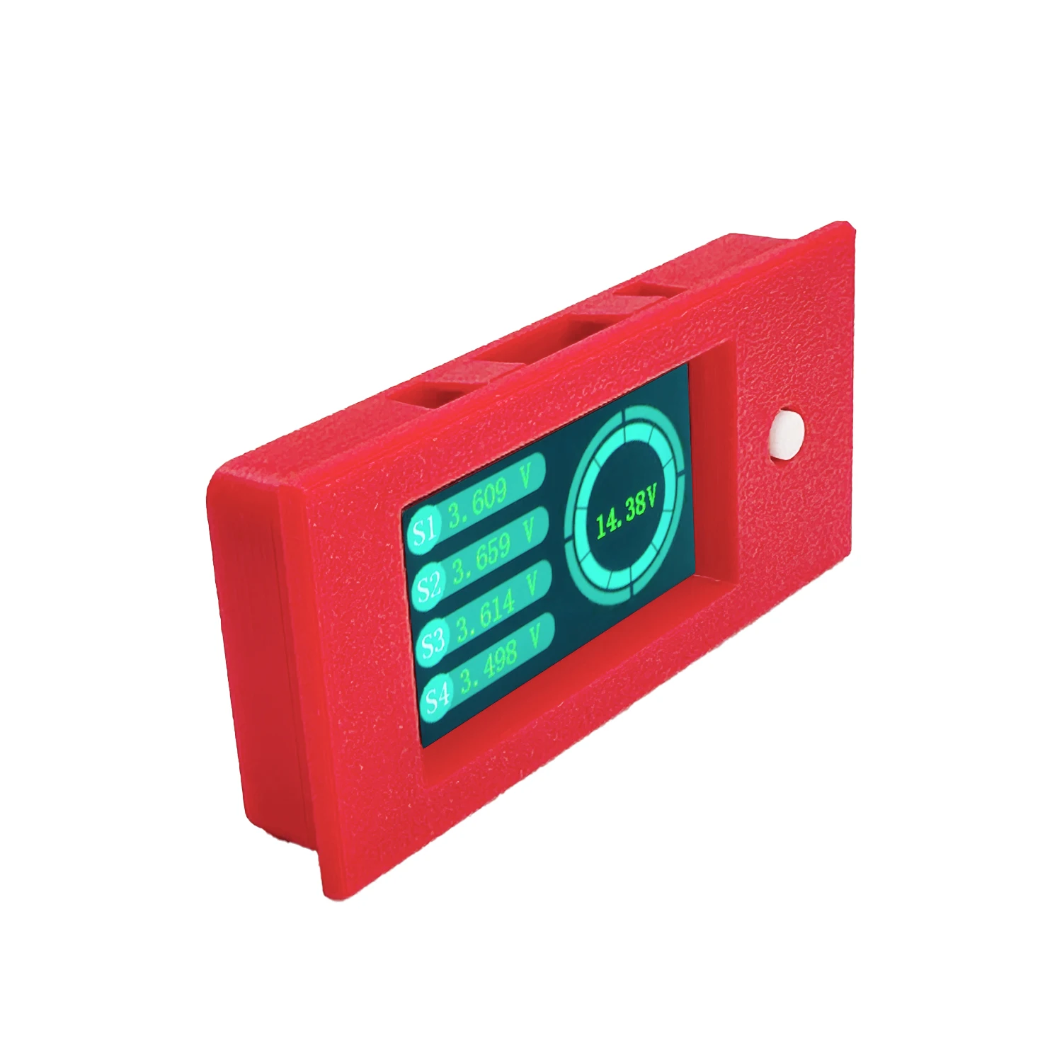 Enhanced Voltage Display Screen with Protective Case
