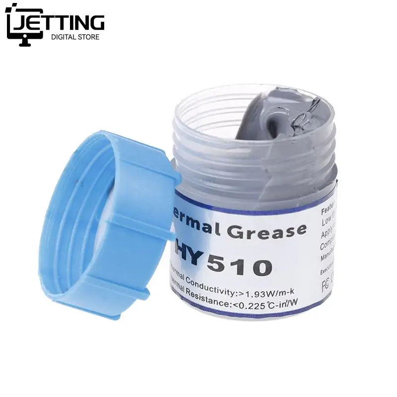 

15g HY510 CPU Thermal Grease Compound Paste Heat Conductive Silicone Paste For CPU GPU Chipset Cooling