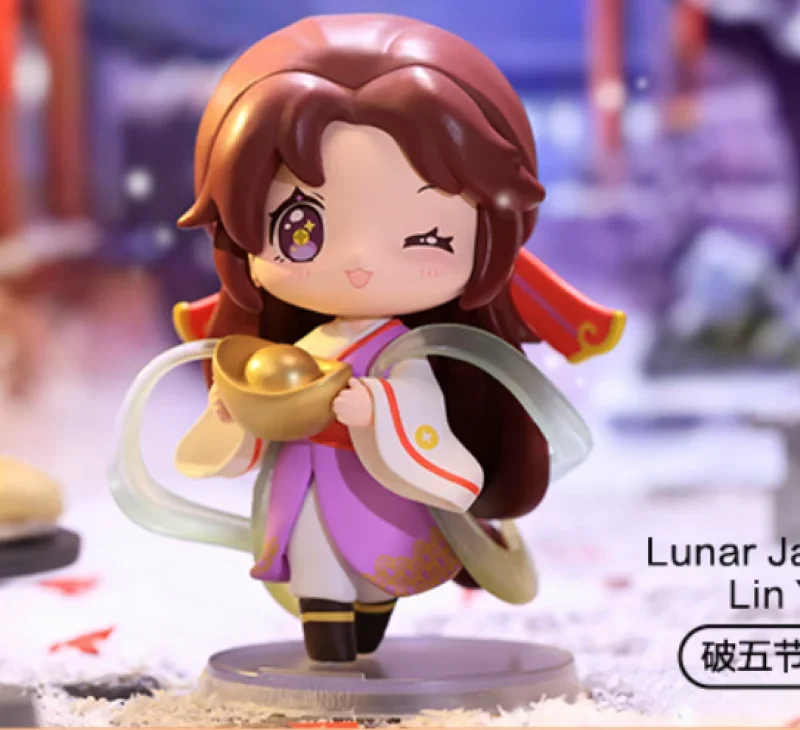 Pop Mart Fairy Sword Legend Series Blind Box Toys Kawaii Anime Action Figure Caixa Caja Surprise Mystery Box Dolls Girls Gift