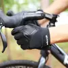 Long Finger Non-Slip Shock-Absorbing Cycling Gloves Spring And Summer Men'S Breathable Sunscreen Touch Screen Riding Gloves 5