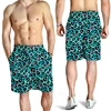 Colorful Leopard Graphic Board Shorts For Men Summer Running Surf Beach Shorts Men Quick Dry Stylish Swim Trunks Short Homme 6