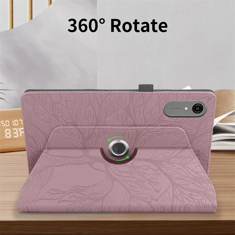 Premium 360° Rotating Flip Stand Tablet Case