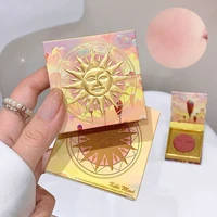 Sun Emotion Blush Cream Brighten Face Contour Highlighter Low Saturation Milk Peach Pink Rouge Rubores Blusher Mud Korean Makeup 2
