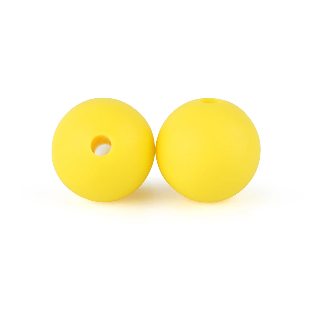 Lovyomi Lot De 12 Perles Focales En Silicone Pour Enseignant, Perles En Silicone Pour La Fabrication De Cordons, Les Loisirs Créatifs