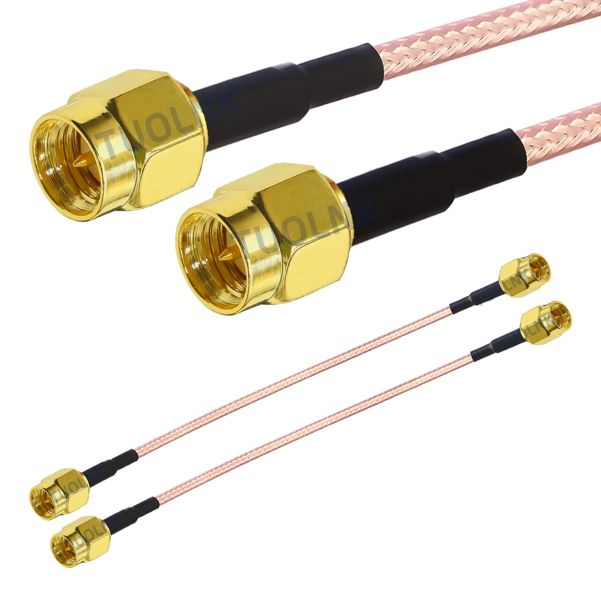 CX Pigtail Ale Coaxial Cable R/A To RF RG316 SA Feale Connector With Brass Conductor (4 Inches) At ₹ 80/piece In Bhopal - Foto 9