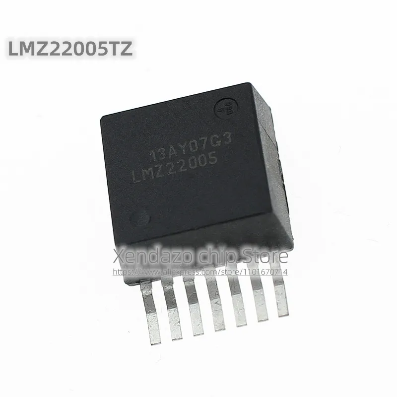 

1 шт./партия, чип преобразователя постоянного тока LMZ22005TZ LMZ22005 TO-PMOD package TO-263-7