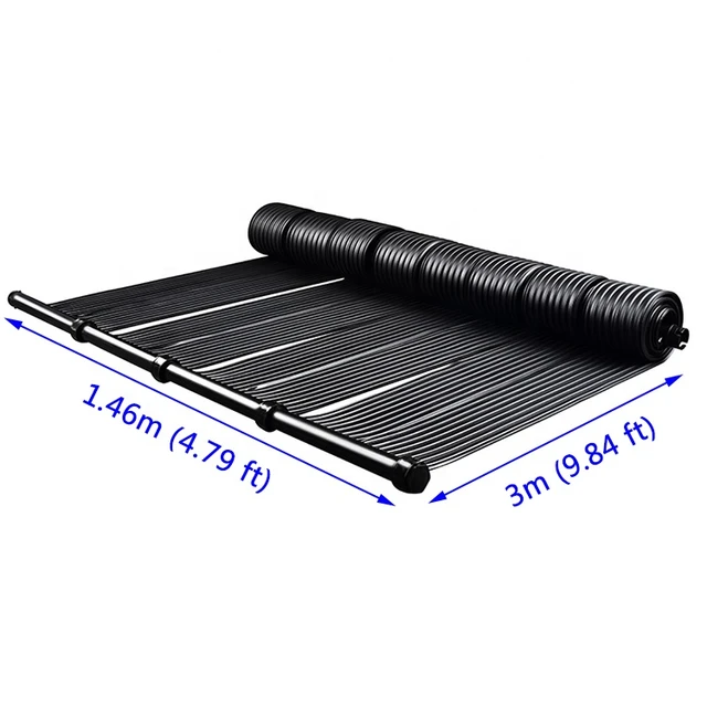 Durable Lasting Rubber Solar Swimming Pool Heating Solar System Pool Heating