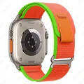Orange green