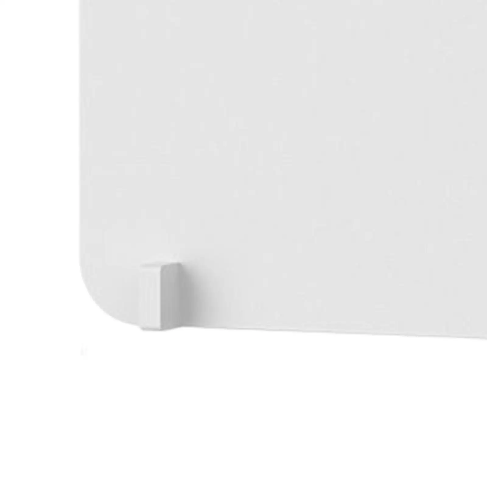 Desk Partition Screen Desktop Partition Sneeze Guard Privacy Divider Protective Screens Desk Divider for Office Desk Easy to Install Mounted